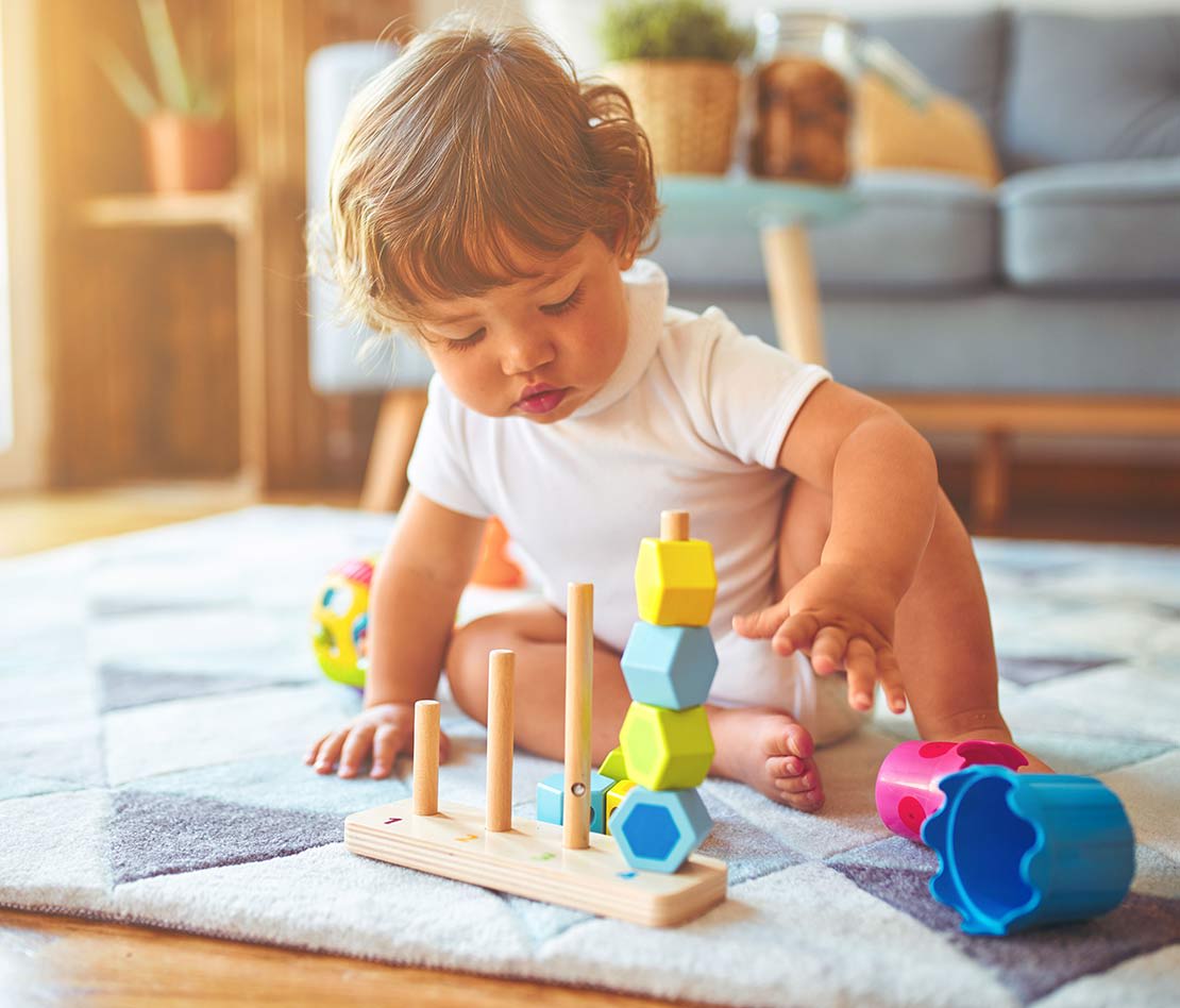 Choix jeux éveil bebe